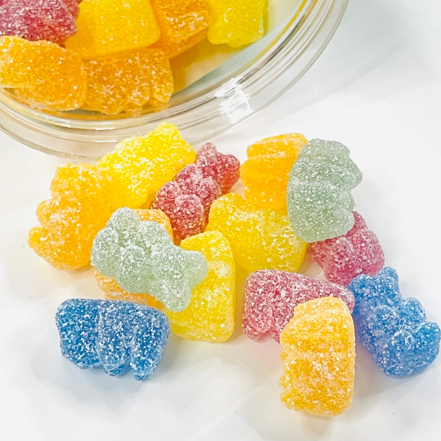 Hembiotic 500mg CBD Vegan Gummy Bears - 100g - Superfood